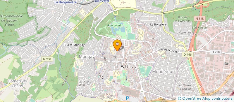 localisation de l'entreprise MONSIEUR KAFALO KONE à LES ULIS