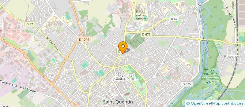 localisation de l'entreprise MONSIEUR KAFETIEN GOMIS à SAINT-QUENTIN