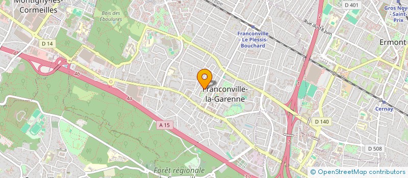 localisation de l'entreprise MONSIEUR KAHAN ARSLAN  FRANCONVILLE