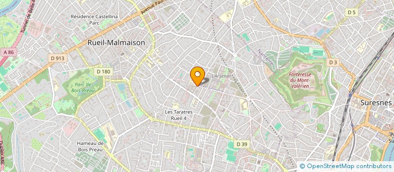 localisation de l'entreprise MONSIEUR KAHDAR MAHMOUD FAARAH à RUEIL-MALMAISON