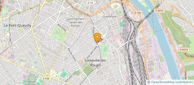 localisation de l'entreprise MONSIEUR KAHEL DELHOUMI  SOTTEVILLE-LES-ROUEN