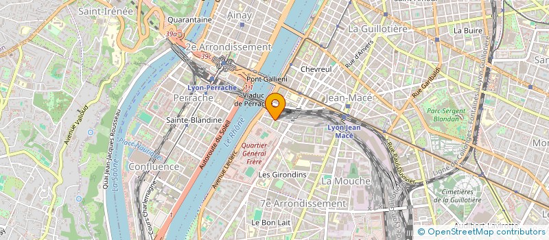 localisation de l'entreprise MONSIEUR KAHIL BOUAZIZ  LYON