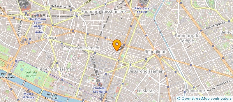 localisation de l'entreprise MONSIEUR KAI GURNEY  PARIS