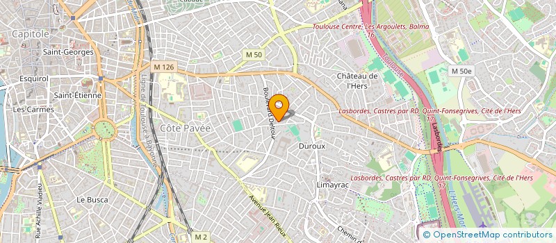 localisation de l'entreprise MONSIEUR KAI SCHAPER à TOULOUSE