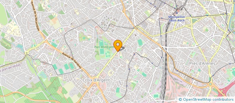 localisation de l'entreprise MONSIEUR KAIES CHEBBAH à MONTPELLIER
