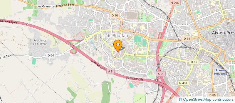 localisation de l'entreprise MONSIEUR KAIES NOUAYNIA à AIX-EN-PROVENCE