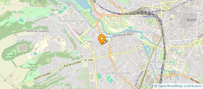 localisation de l'entreprise MONSIEUR KAIHAN KAKAKHIL à DIJON