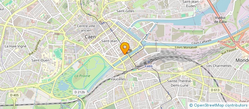localisation de l'entreprise MONSIEUR KAIHAN MOHAMMADI à CAEN