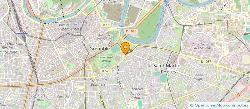 localisation de l'entreprise MONSIEUR KAIJI SHEN à GRENOBLE