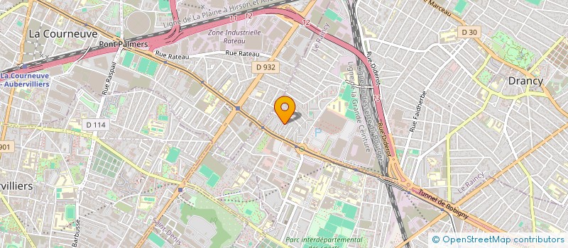 localisation de l'entreprise MONSIEUR KAILAYAPILLAI HEMAKUMAR à DRANCY