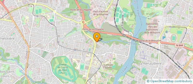 localisation de l'entreprise MONSIEUR KAIRABA DIAKHABY à NANTES