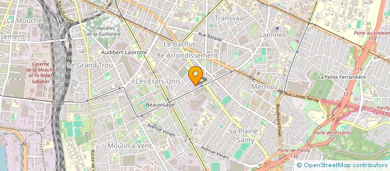 localisation de l'entreprise MONSIEUR KAIRABA JABBI  LYON