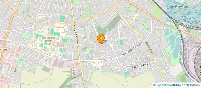 localisation de l'entreprise MONSIEUR KAIRULLAH HAGBAYAN à AMIENS