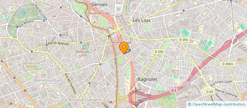 localisation de l'entreprise MONSIEUR KAIS ALOUI  PARIS