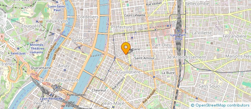 localisation de l'entreprise MONSIEUR KAIS APERT  LYON