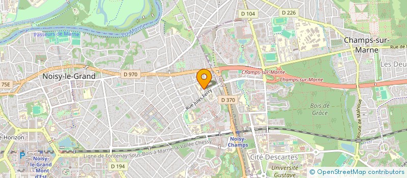 localisation de l'entreprise MONSIEUR KAIS BEN MADHI  NOISY-LE-GRAND