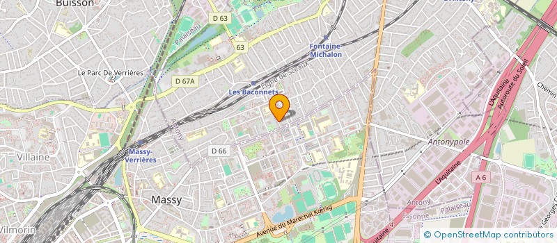 localisation de l'entreprise MONSIEUR KAIS BENAOUADDI à ANTONY