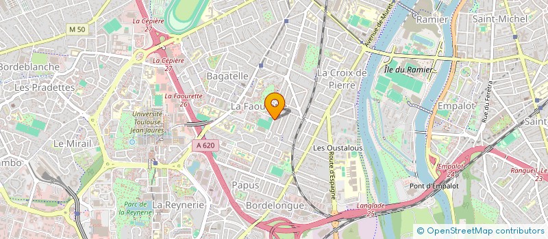 localisation de l'entreprise MONSIEUR KAIS CHEHIDA à TOULOUSE