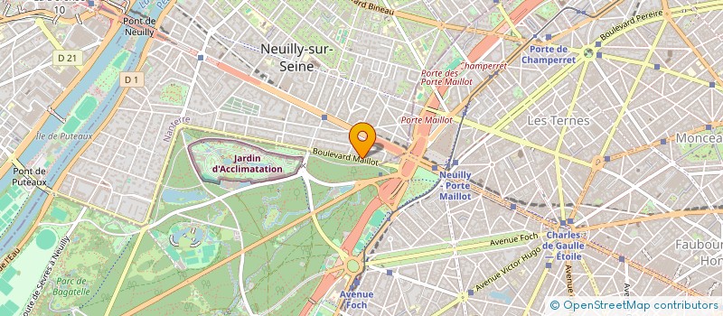 localisation de l'entreprise MONSIEUR KAIS CHERIF à NEUILLY-SUR-SEINE