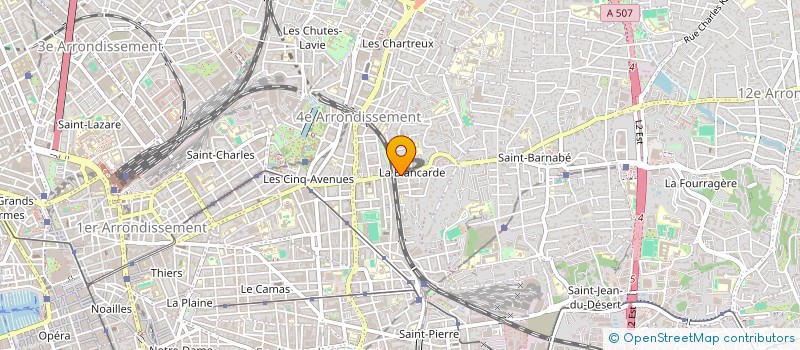 localisation de l'entreprise MONSIEUR KAIS DHAOUADI à MARSEILLE