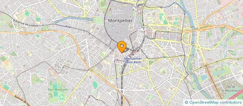 localisation de l'entreprise MONSIEUR KAIS DIMASSI à MONTPELLIER