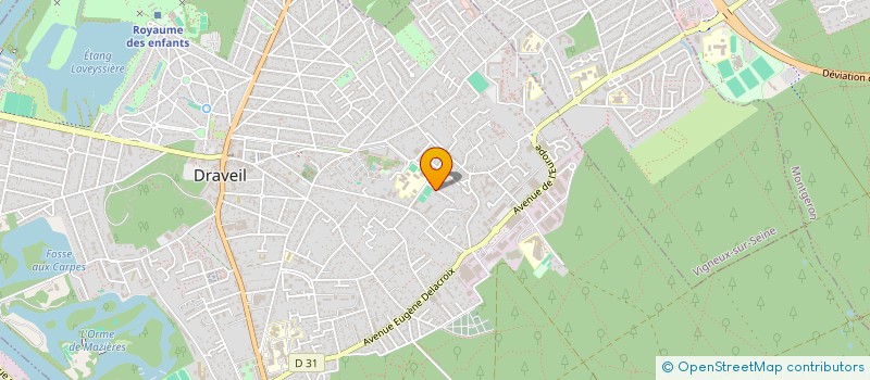 localisation de l'entreprise MONSIEUR KAIS FARSI à DRAVEIL