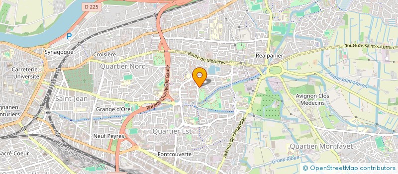 localisation de l'entreprise MONSIEUR KAIS GASMI  AVIGNON