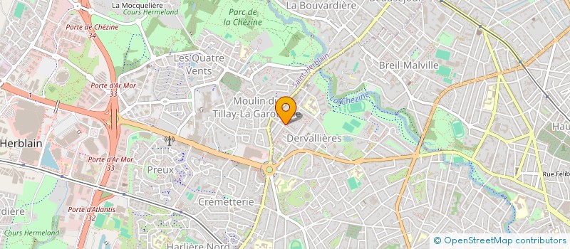 localisation de l'entreprise MONSIEUR KAIS GHARBI à NANTES