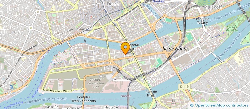 localisation de l'entreprise MONSIEUR KAIS GHNANIA à NANTES