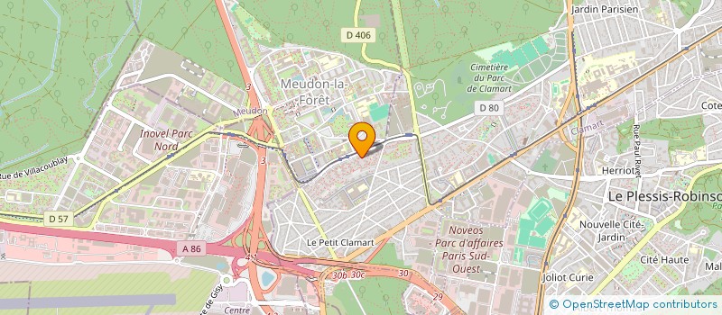 localisation de l'entreprise MONSIEUR KAIS GHRABA à CLAMART