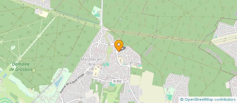 localisation de l'entreprise MONSIEUR KAIS HASNI  MAROLLES-EN-BRIE