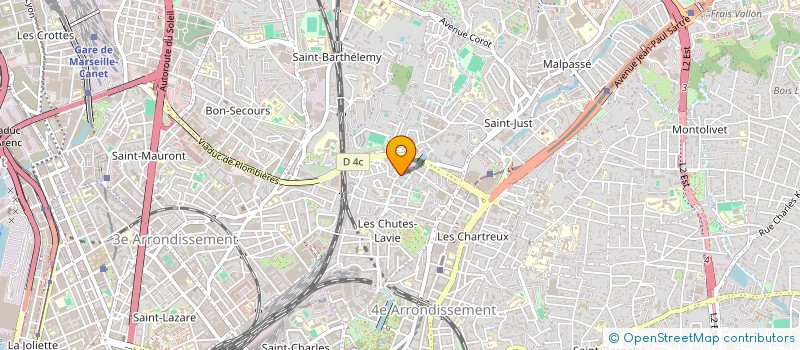 localisation de l'entreprise MONSIEUR KAIS KICHENAMA à MARSEILLE