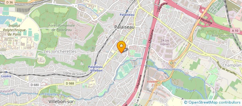 localisation de l'entreprise MONSIEUR KAIS LAAMARI à PALAISEAU