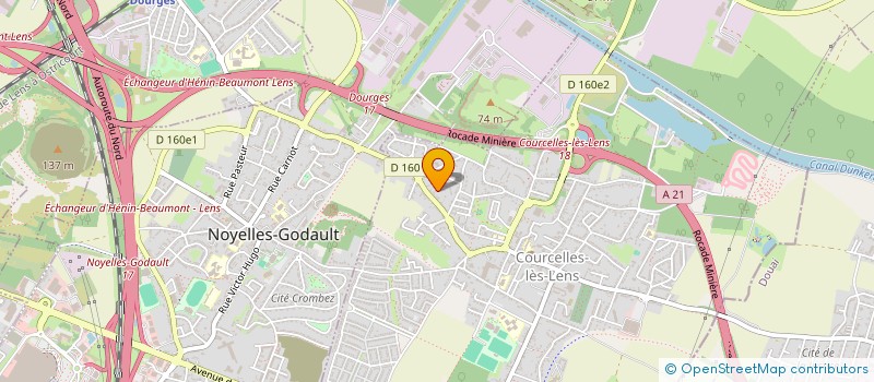 localisation de l'entreprise MONSIEUR KAIS LOUHICHI  DOUAI