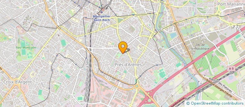 localisation de l'entreprise MONSIEUR KAIS MANSOURI à MONTPELLIER