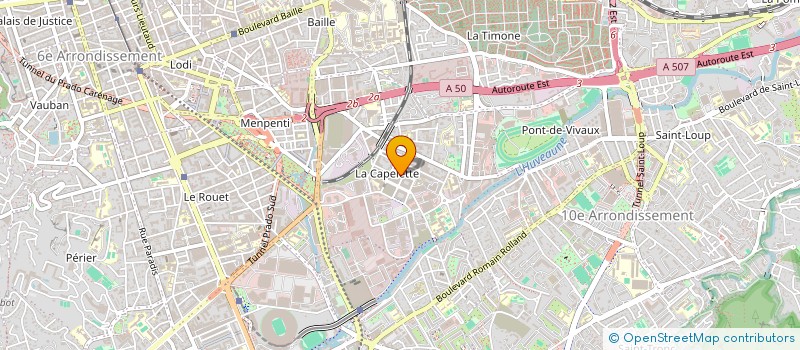 localisation de l'entreprise MONSIEUR KAIS MENEI  MARSEILLE