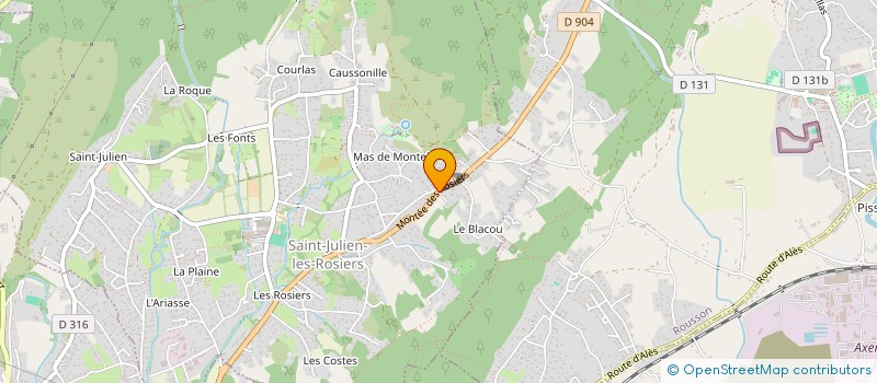 localisation de l'entreprise MONSIEUR KAIS NAMAR à SAINT-JULIEN-LES-ROSIERS