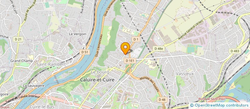localisation de l'entreprise MONSIEUR KAIS RADHOUAN à CALUIRE-ET-CUIRE