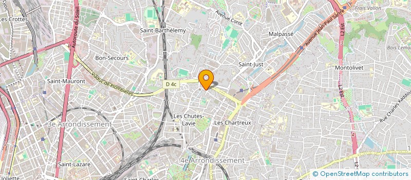 localisation de l'entreprise MONSIEUR KAIS SADOUKI à MARSEILLE