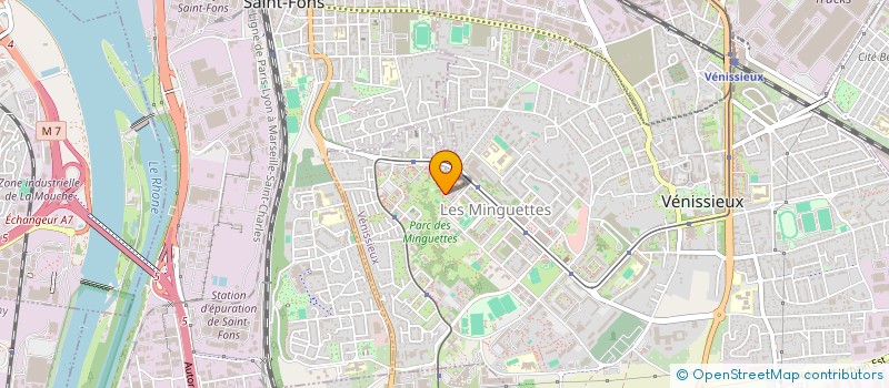 localisation de l'entreprise MONSIEUR KAIS ZAGHDOUDI  FEYZIN