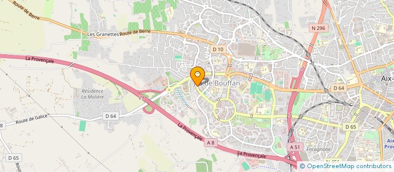 localisation de l'entreprise MONSIEUR KAISS EL YOUSSFI à AIX-EN-PROVENCE