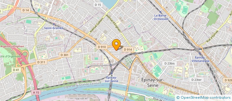 localisation de l'entreprise MONSIEUR KAITHAMPILLAI SOOSAINATHAR JOGATHAS à EPINAY-SUR-SEINE