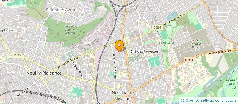 localisation de l'entreprise MONSIEUR KAJENDRAN GUNARATNAM  NEUILLY-SUR-MARNE