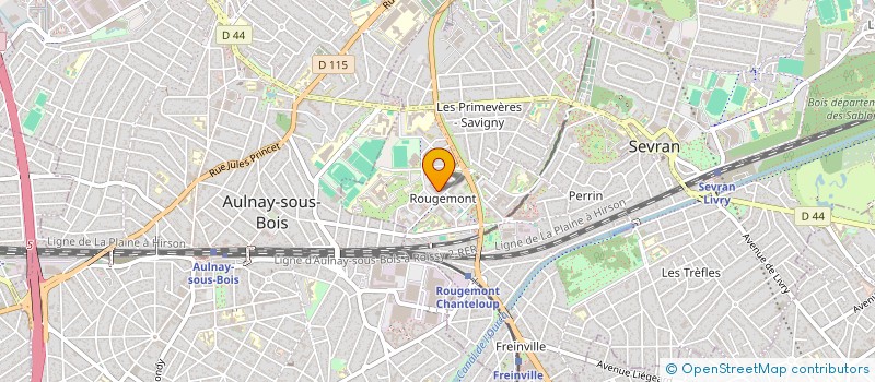 localisation de l'entreprise MONSIEUR KAKA DIAWARA  SEVRAN