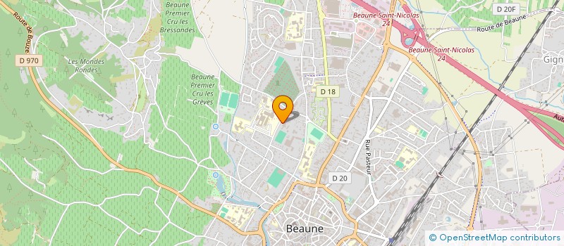 localisation de l'entreprise MONSIEUR KAKAJAN SAFI à BEAUNE