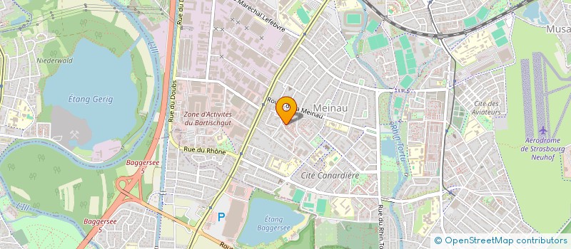localisation de l'entreprise MONSIEUR KAKAY KEDJI KAMSU à STRASBOURG