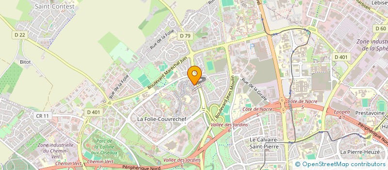 localisation de l'entreprise MONSIEUR KAKHA KVARATSKHELIA à CAEN