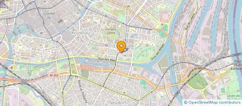 localisation de l'entreprise MONSIEUR KAKHA SAPHARIDZE à STRASBOURG