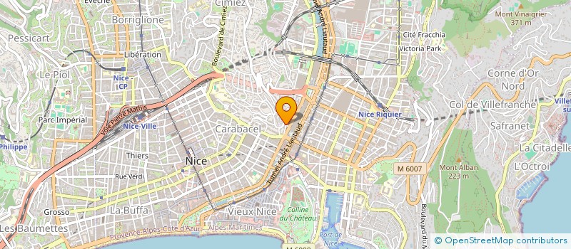 localisation de l'entreprise MONSIEUR KAKHA TSISKADZE à NICE