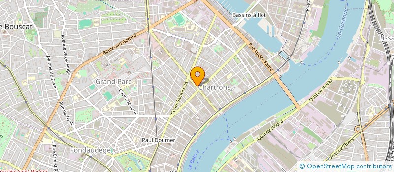 localisation de l'entreprise MONSIEUR KAKOU N GUESSAN  BORDEAUX